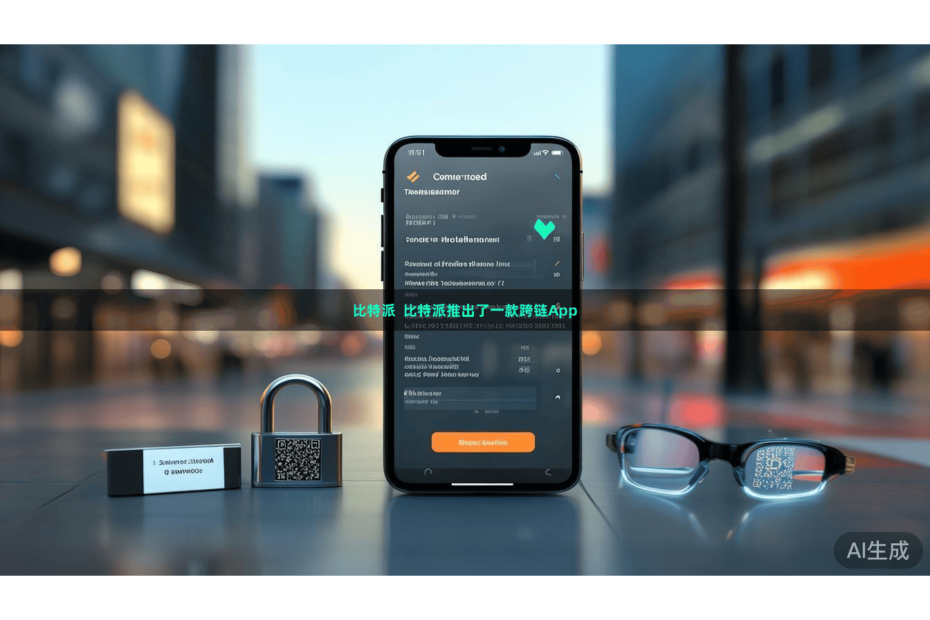 比特派  比特派推出了一款跨链App